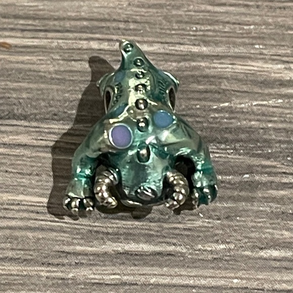 Pandora Compatible Sterling Silver Sulley Charm - Picture 3 of 5